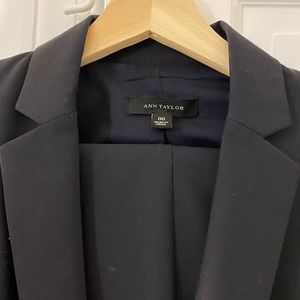 Trouser suit light wool, Ann Taylor